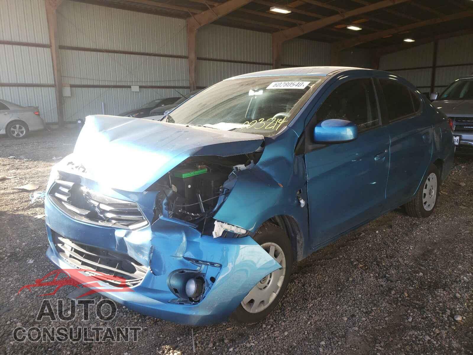 MITSUBISHI MIRAGE 2017 - ML32F3FJ9HH003214