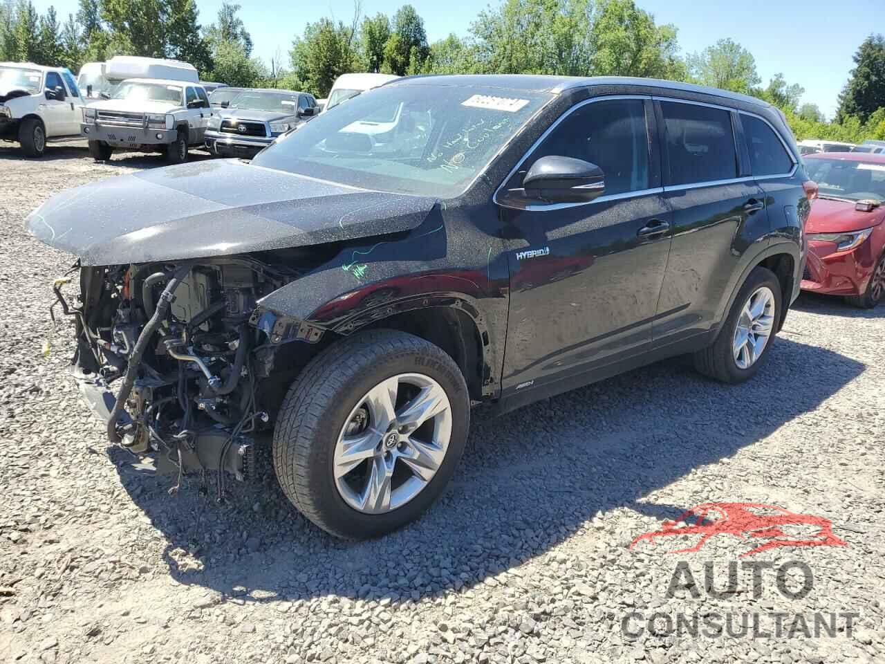 TOYOTA HIGHLANDER 2018 - 5TDDGRFH2JS046619