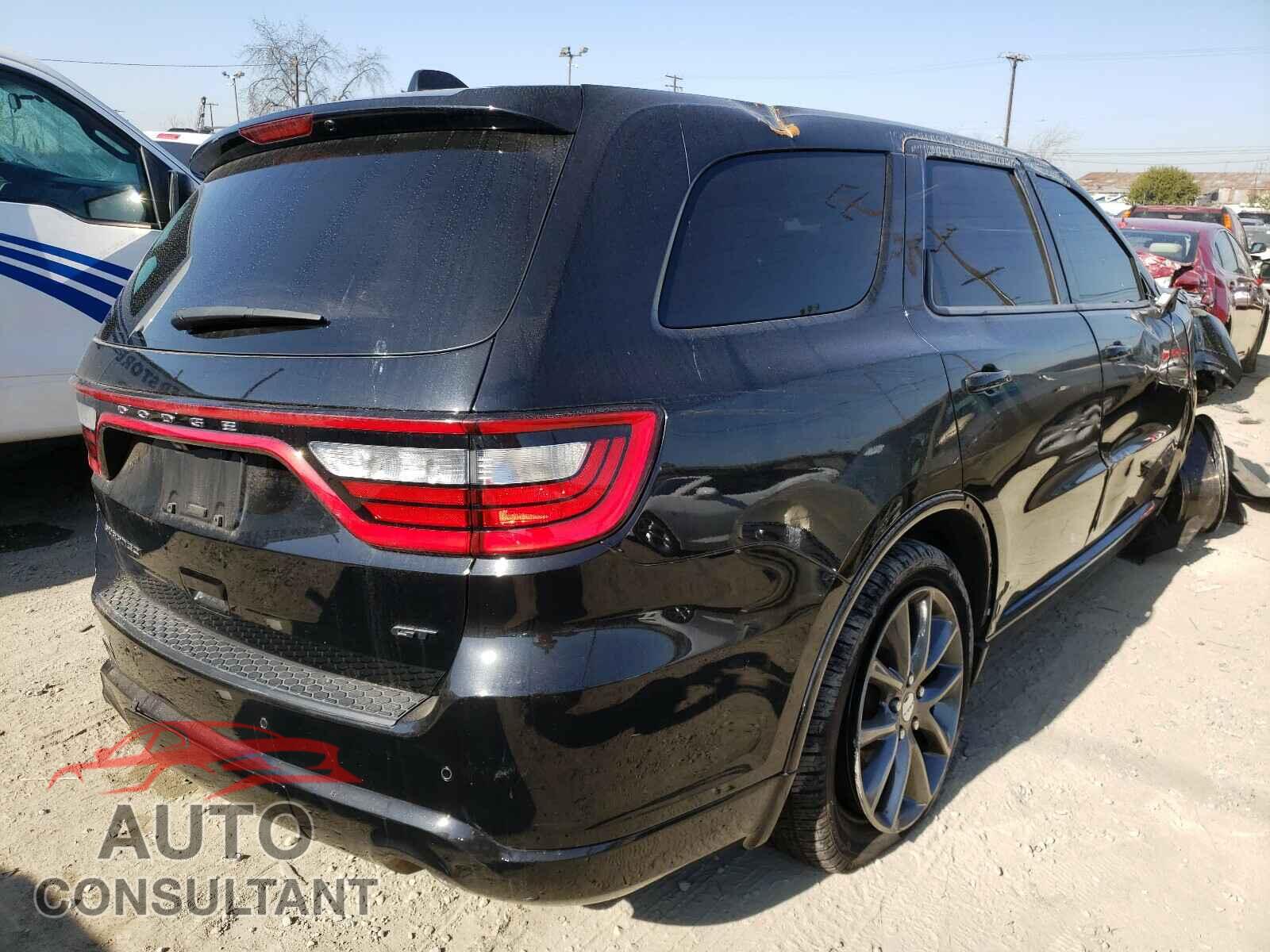 DODGE DURANGO 2017 - 1C4RDHDGXHC709028