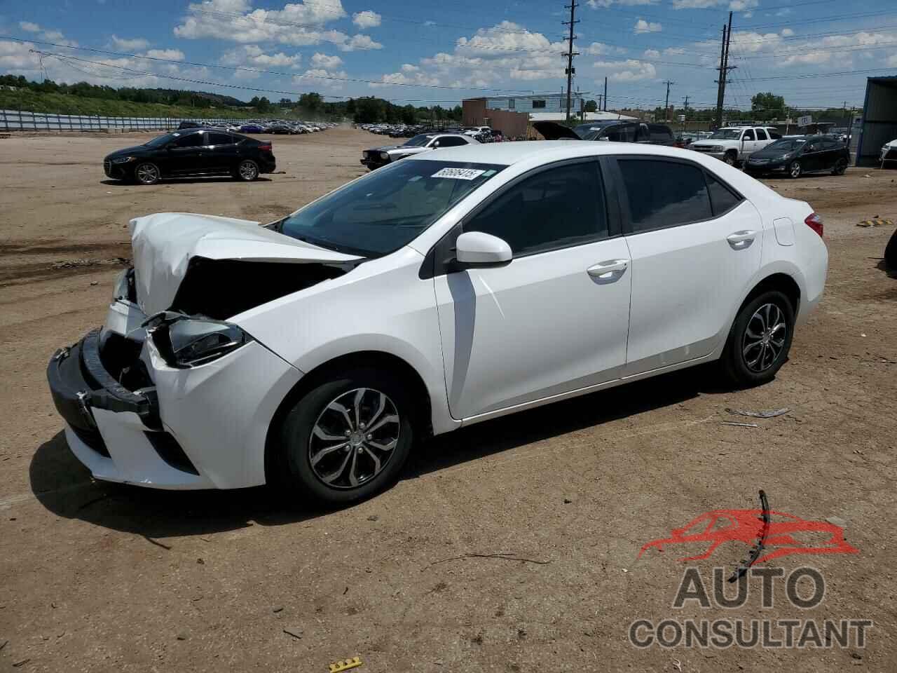 TOYOTA COROLLA 2015 - 2T1BURHEXFC418033