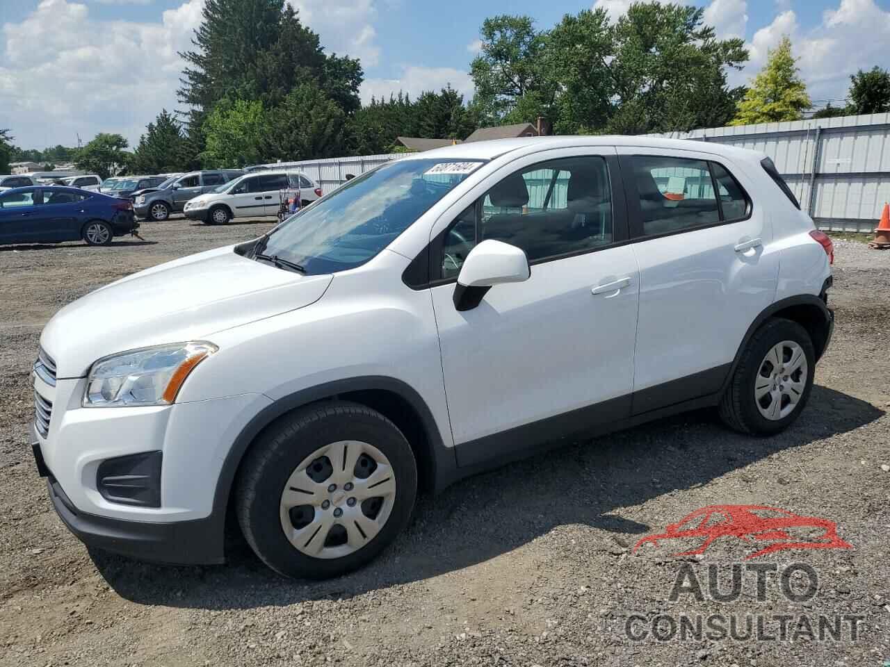 CHEVROLET TRAX 2016 - 3GNCJKSB4GL258479