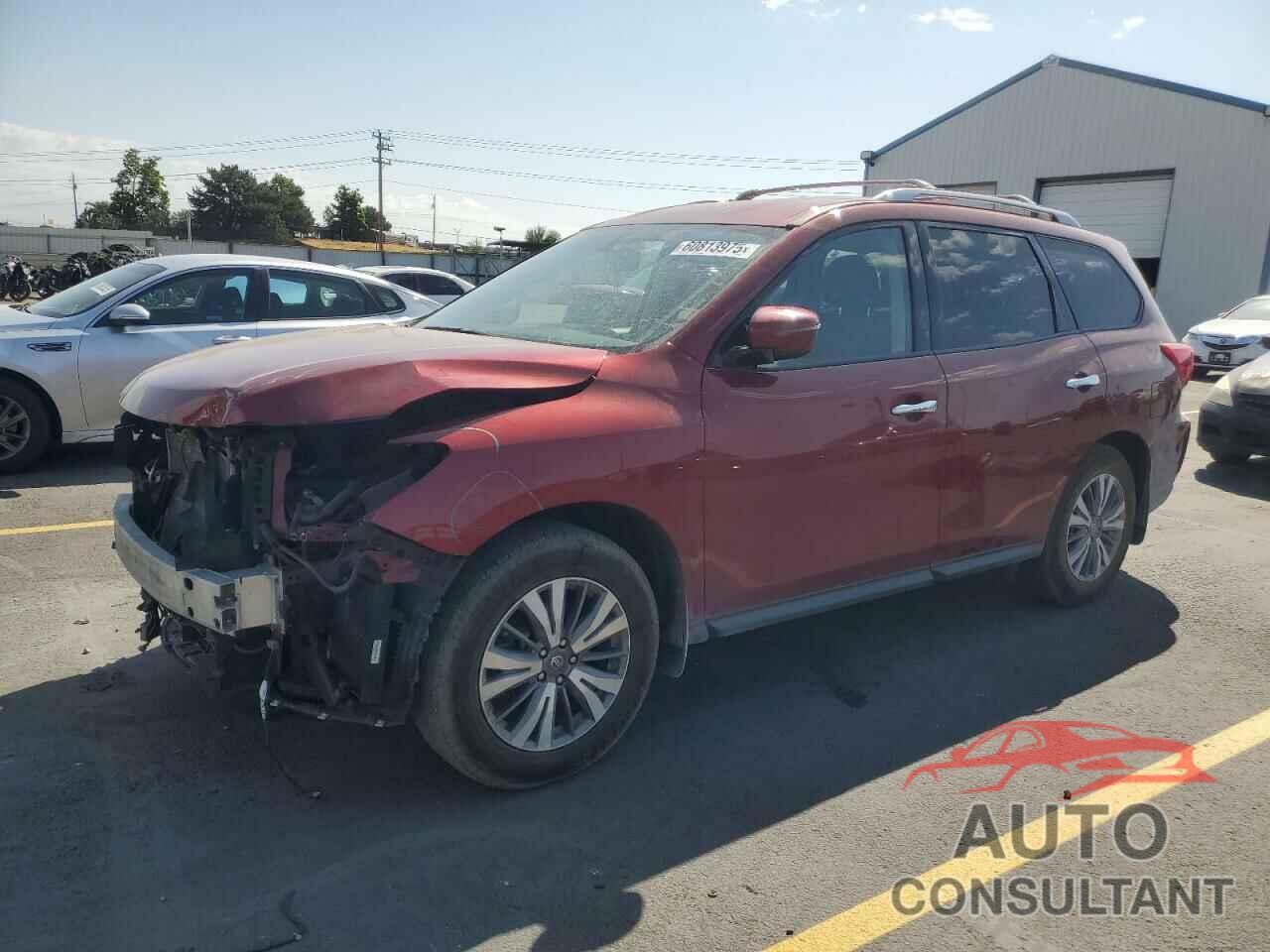 NISSAN PATHFINDER 2019 - 5N1DR2MM2KC589209