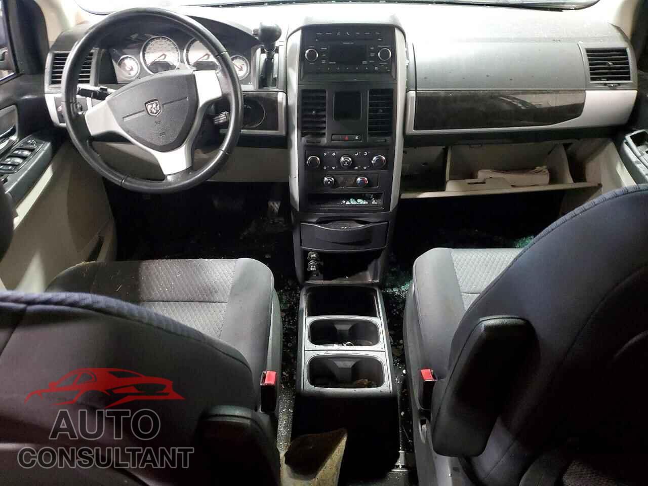 DODGE CARAVAN 2010 - 2D4RN5D1XAR317478