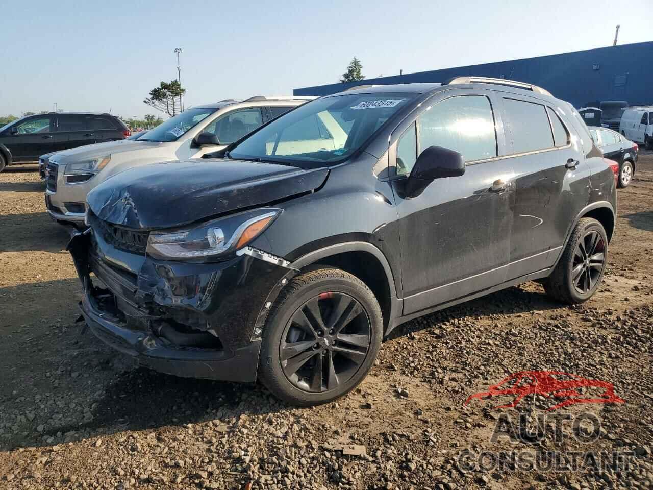 CHEVROLET TRAX 2021 - KL7CJPSB8MB333961