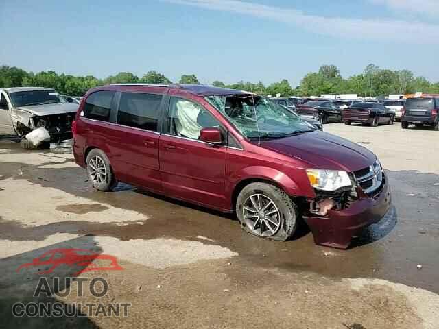 DODGE CARAVAN 2017 - 2C4RDGCG6HR801000