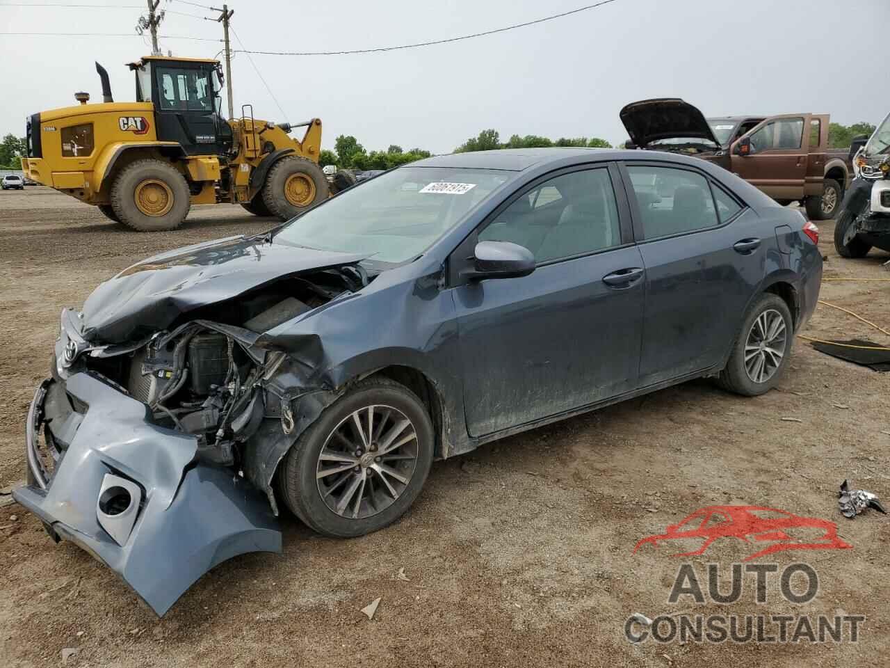 TOYOTA COROLLA 2016 - 2T1BURHE7GC587556