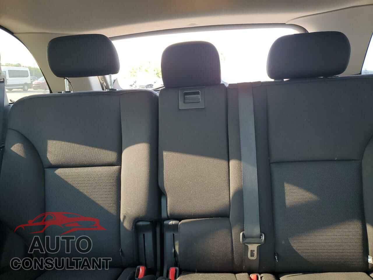 FORD EDGE 2010 - 2FMDK3JCXABA76116