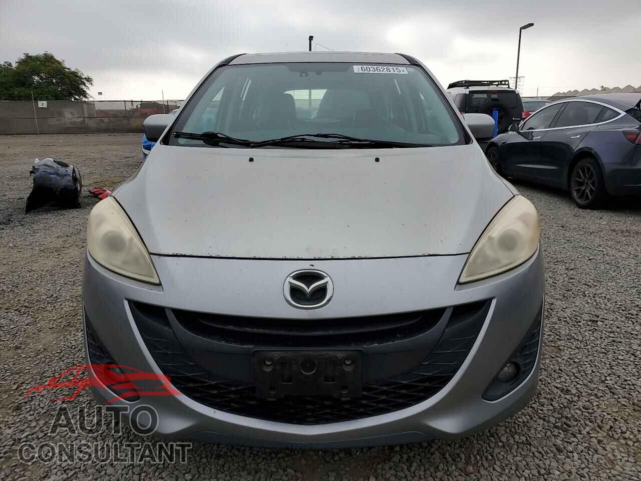 MAZDA 5 2012 - JM1CW2DL2C0101833