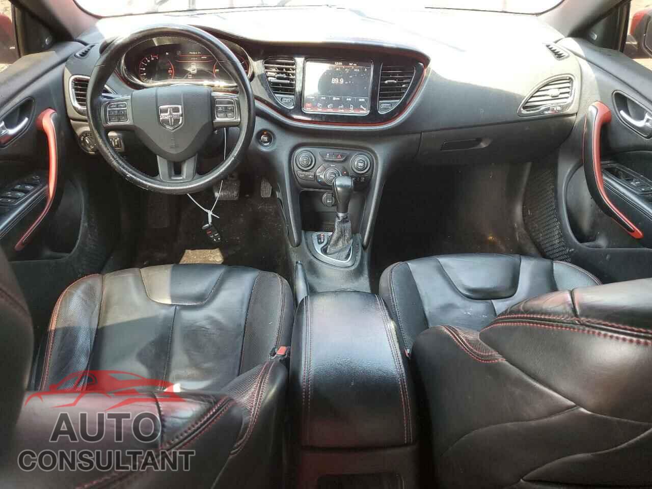 DODGE DART 2015 - 1C3CDFEB4FD200285