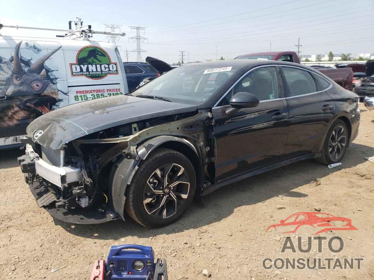 HYUNDAI SONATA 2024 - KMHL64JA7RA420237