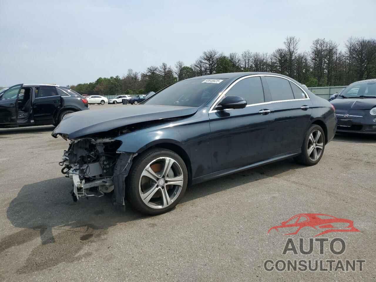 MERCEDES-BENZ E-CLASS 2017 - WDDZF4KB9HA108172