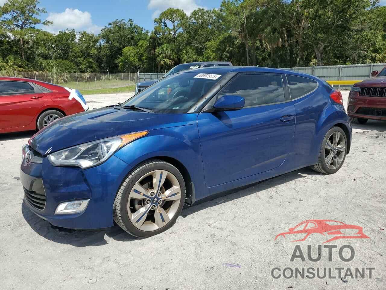 HYUNDAI VELOSTER 2017 - KMHTC6AD9HU317686