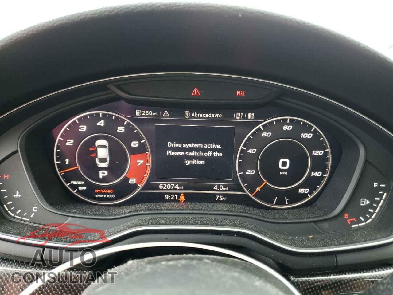 AUDI S5/RS5 2018 - WAUC4CF51JA090631