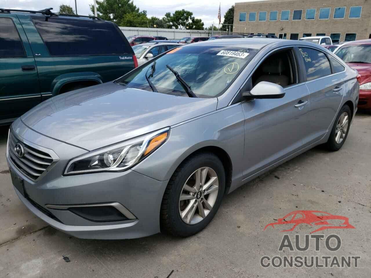 HYUNDAI SONATA 2016 - 5NPE24AF2GH344601