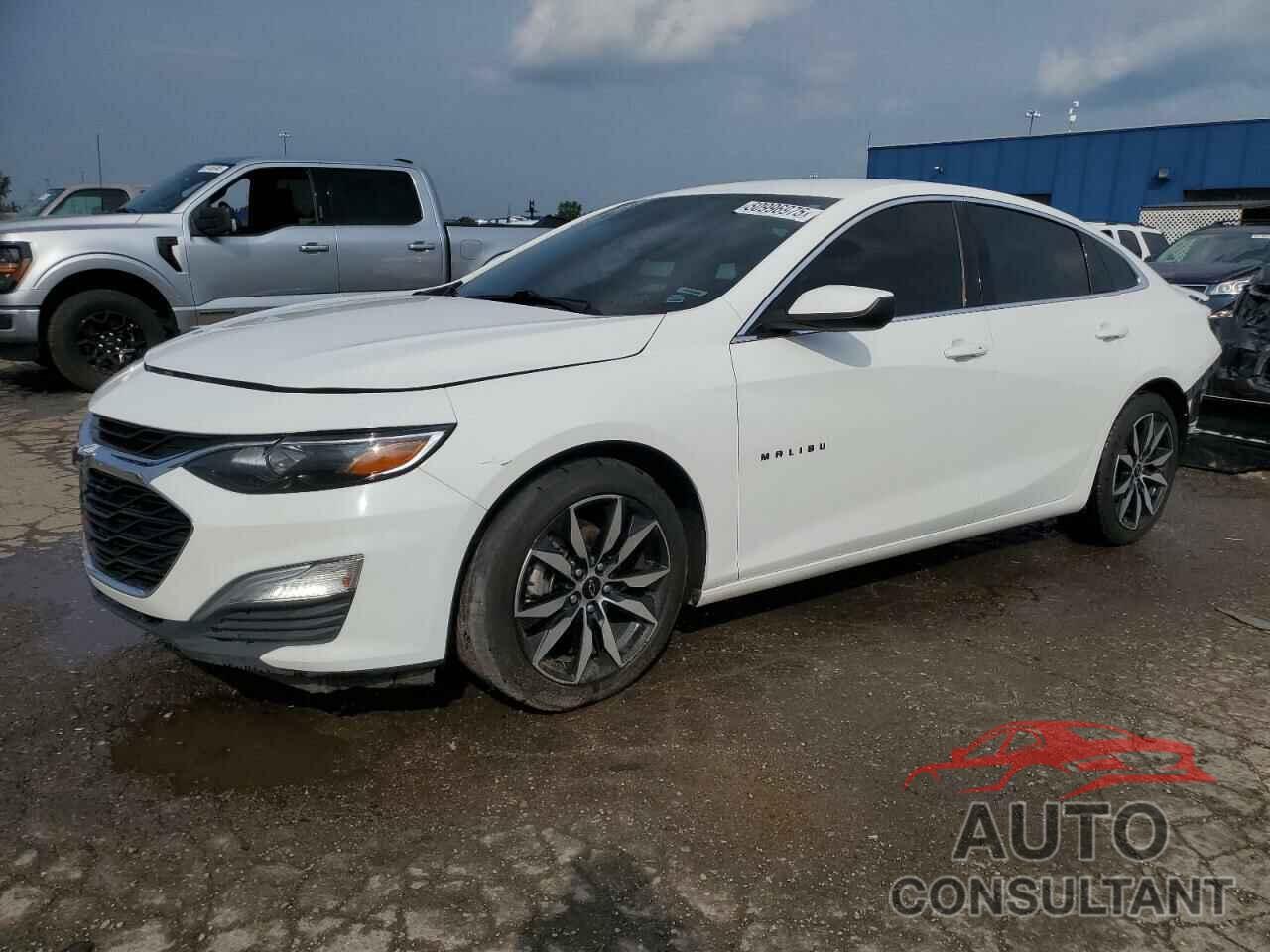 CHEVROLET MALIBU 2020 - 1G1ZG5ST7LF150768