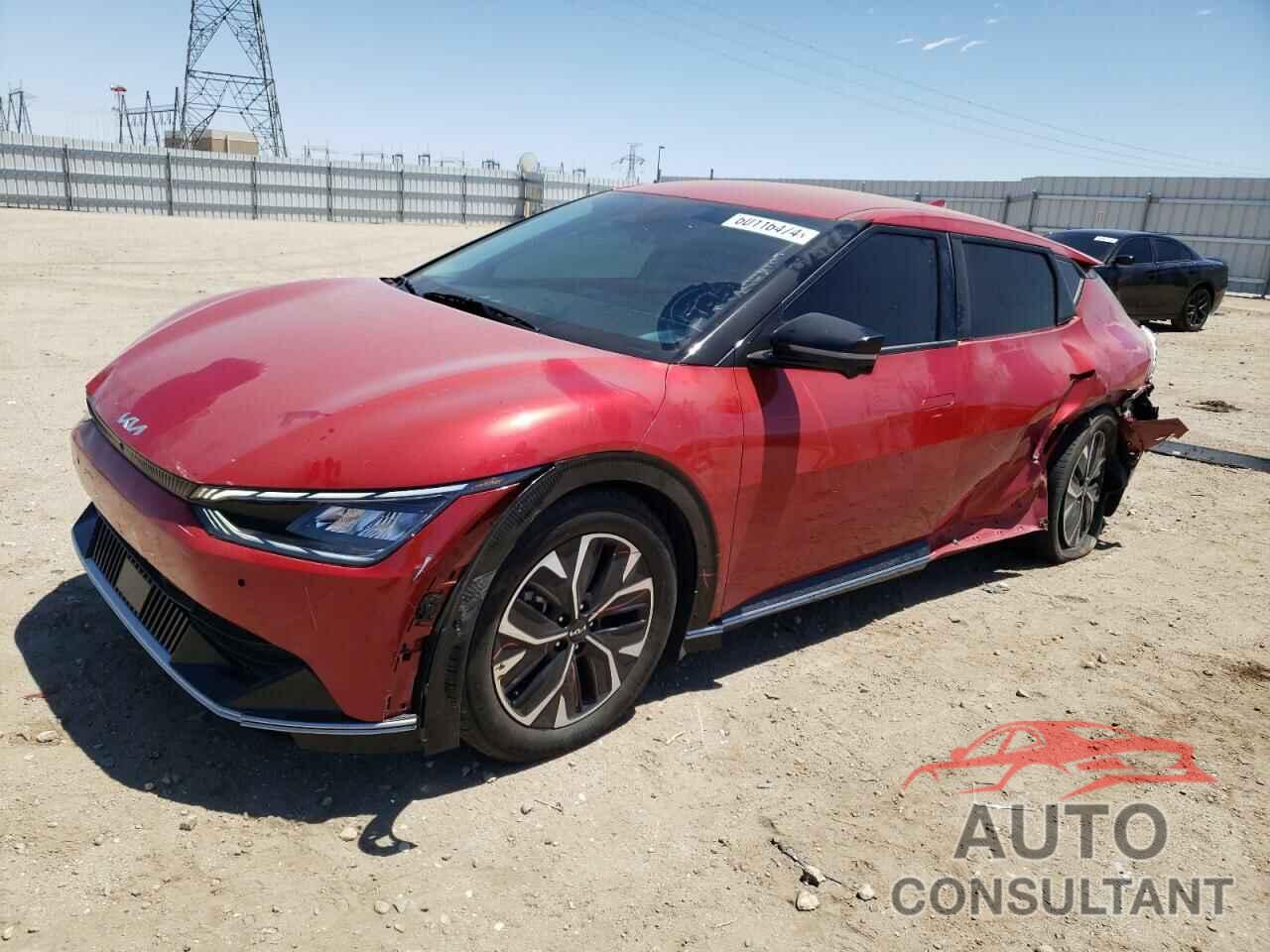 KIA EV6 LIGHT 2022 - KNDC3DLC9N5055977