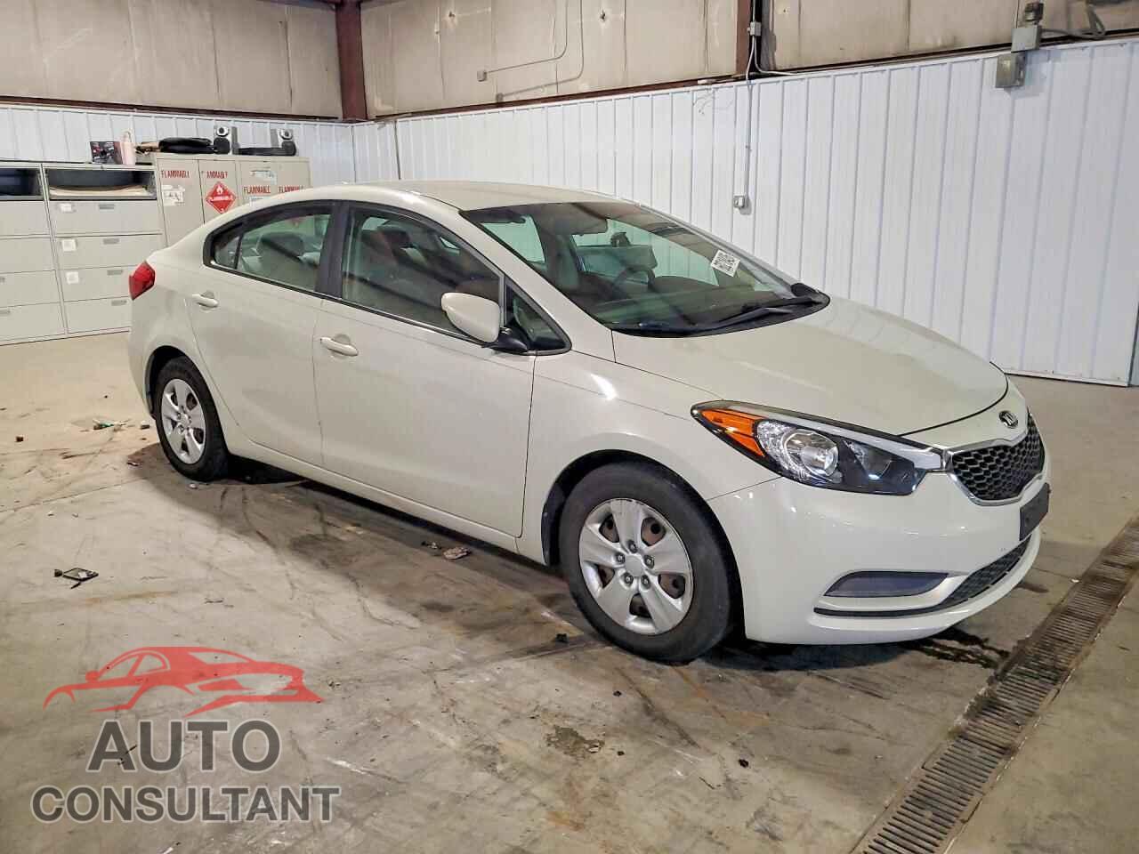 KIA FORTE 2015 - KNAFK4A65F5324164