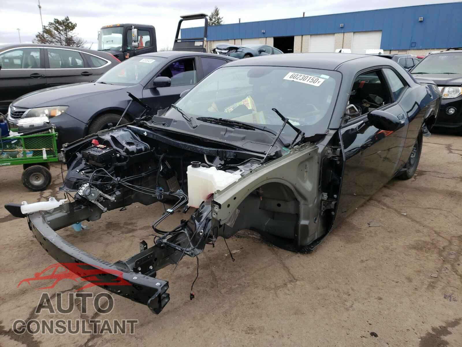 DODGE CHALLENGER 2020 - 2C3CDZC93LH182488