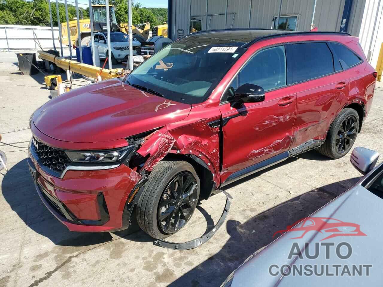 KIA SORENTO 2022 - 5XYRKDLF0NG137126