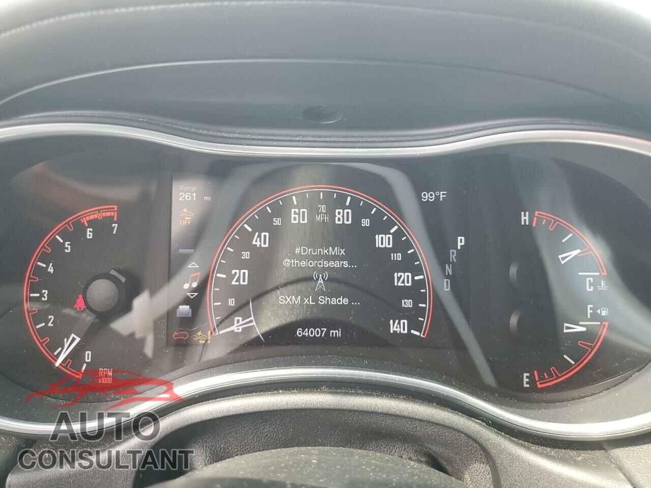 DODGE DURANGO 2019 - 1C4SDHET7KC795192