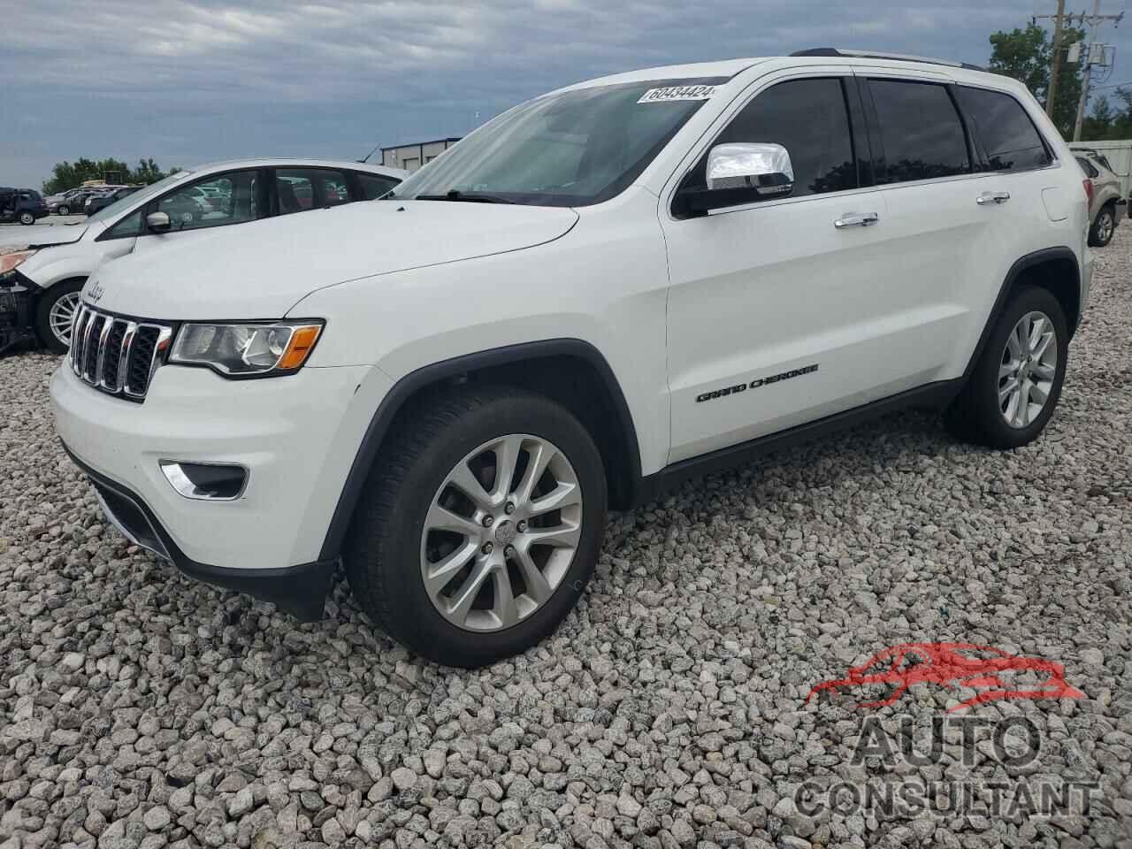 JEEP GRAND CHER 2017 - 1C4RJFBG1HC602644