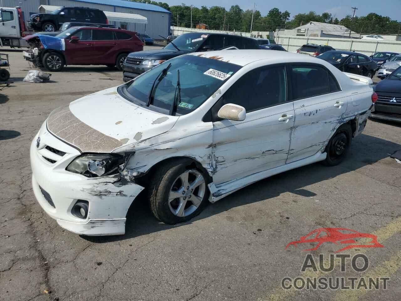 TOYOTA COROLLA 2013 - 5YFBU4EE5DP181973