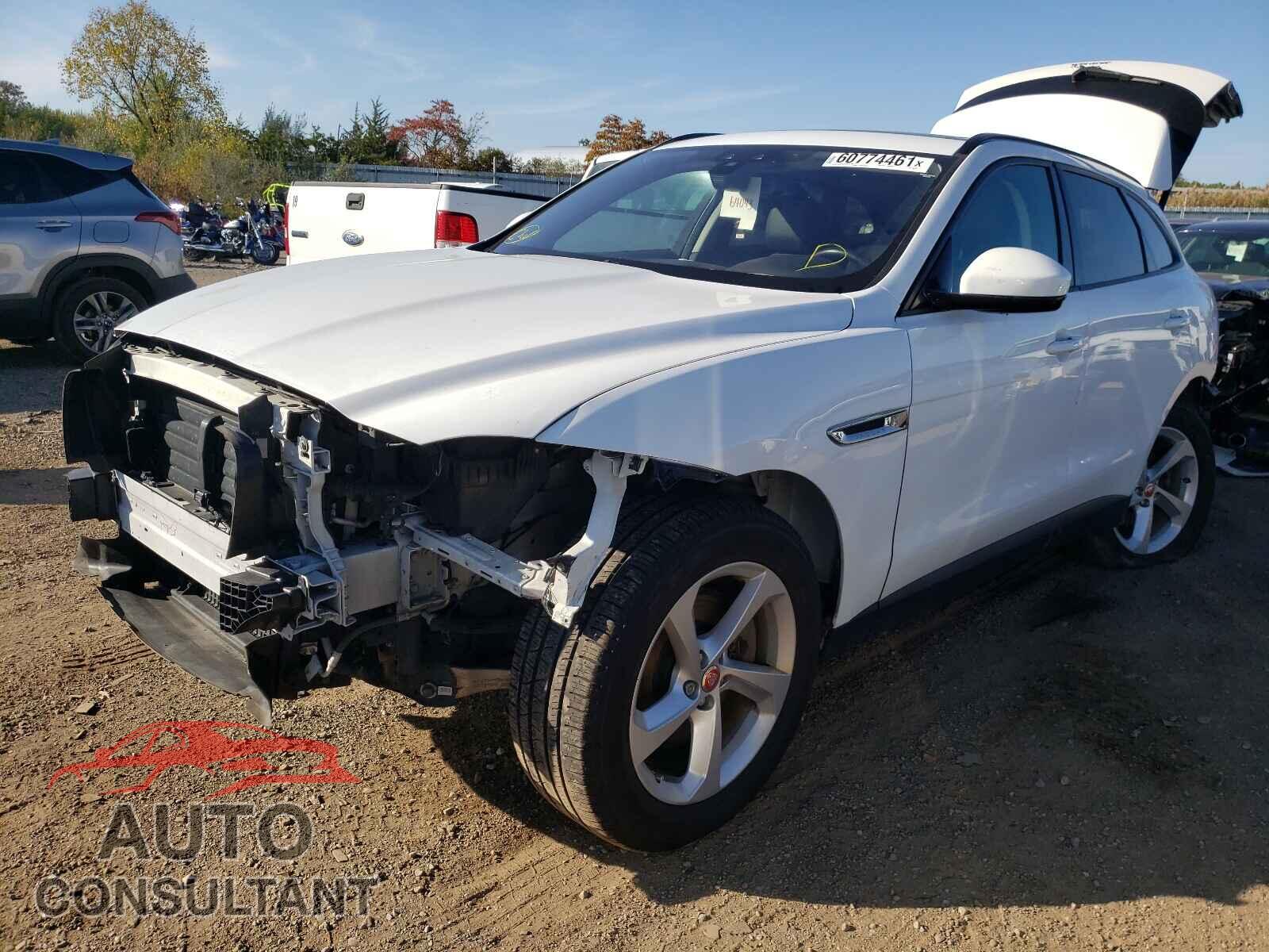 JAGUAR F-PACE 2017 - SADCJ2BV2HA092270