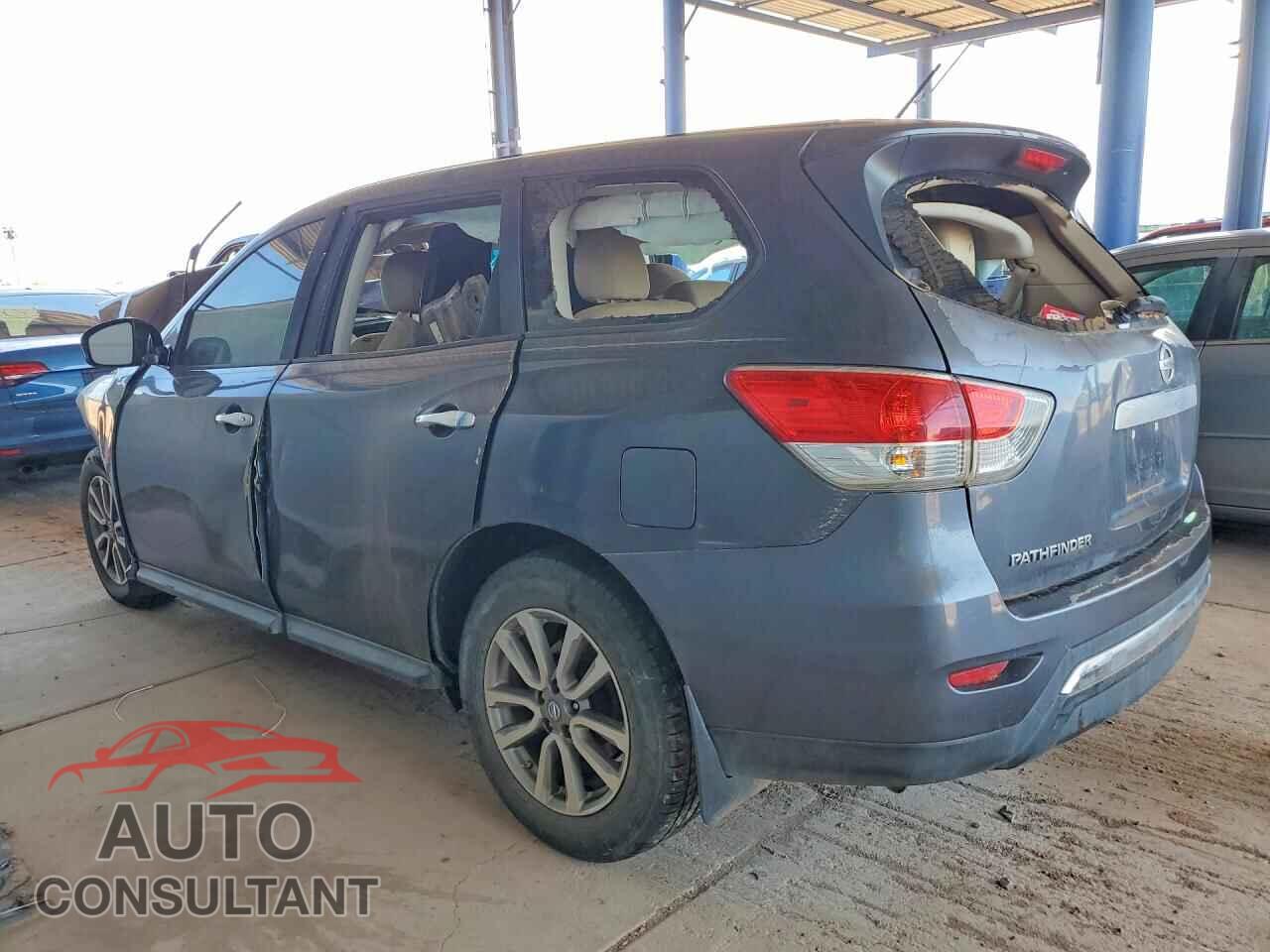 NISSAN PATHFINDER 2014 - 5N1AR2MN3EC722379