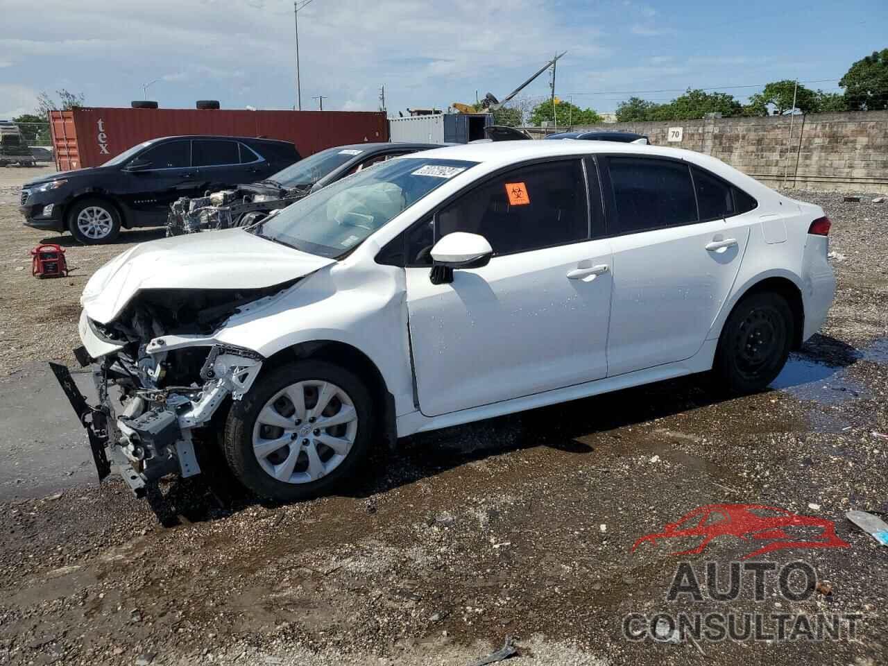 TOYOTA COROLLA 2021 - JTDEPMAE3MJ185499