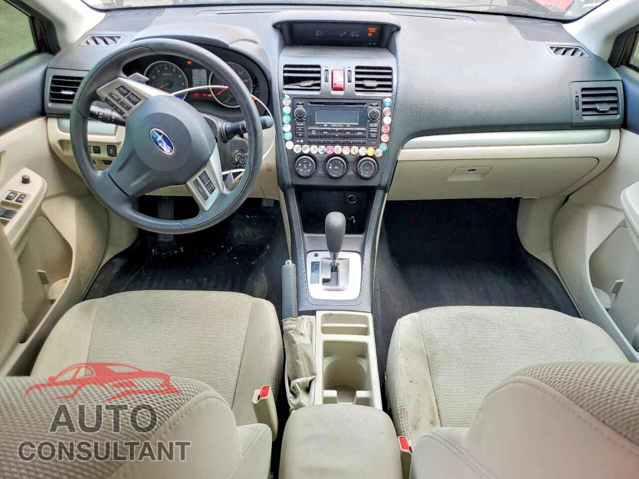SUBARU XV 2014 - JF2GPACC3E8217994
