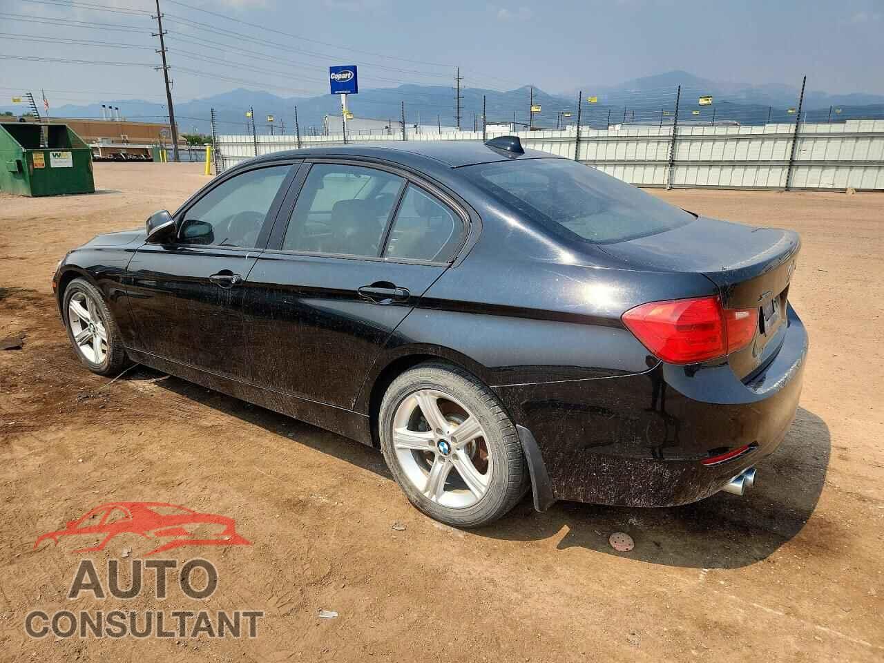 BMW 3 SERIES 2014 - WBA3B3C53EJ978281
