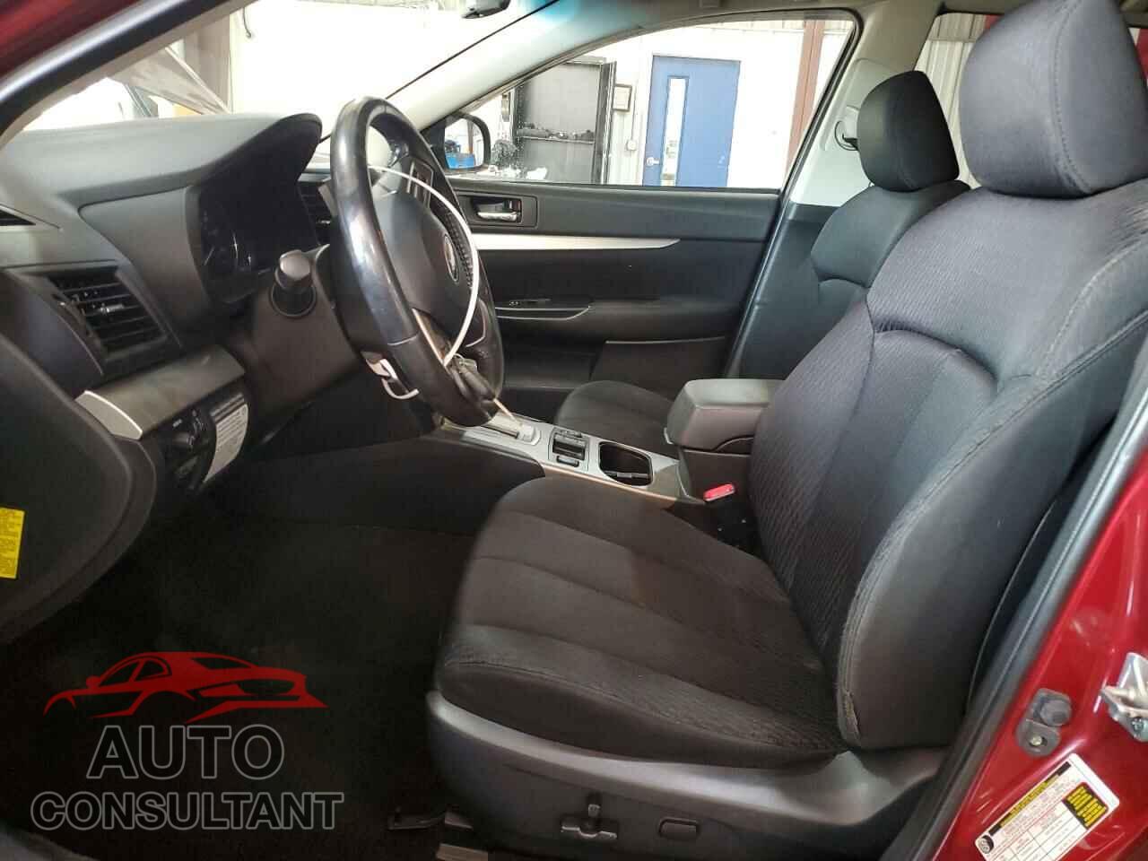 SUBARU OUTBACK 2012 - 4S4BRBCC3C3216097