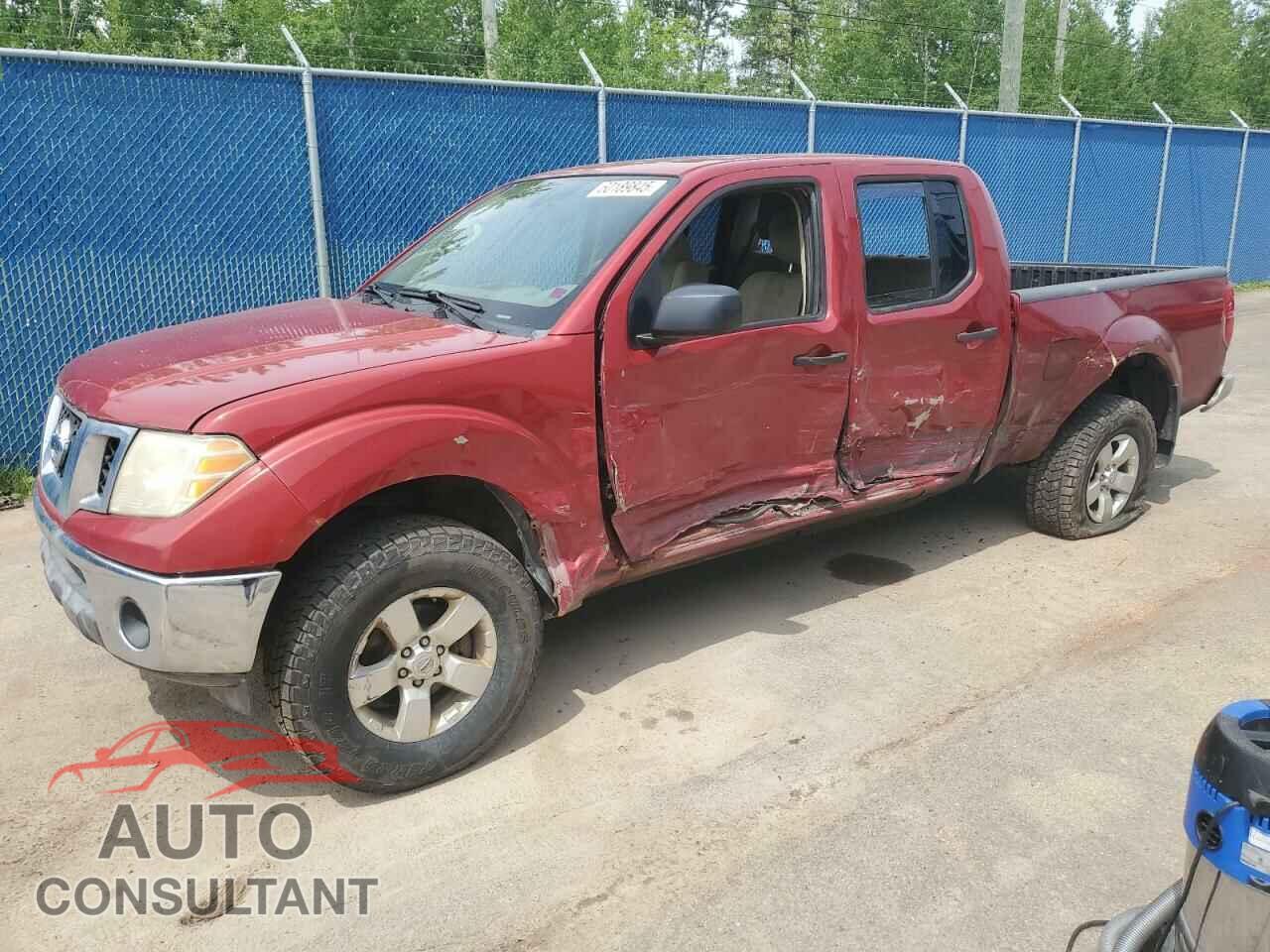 NISSAN FRONTIER 2012 - 1N6AD0FV8CC460003