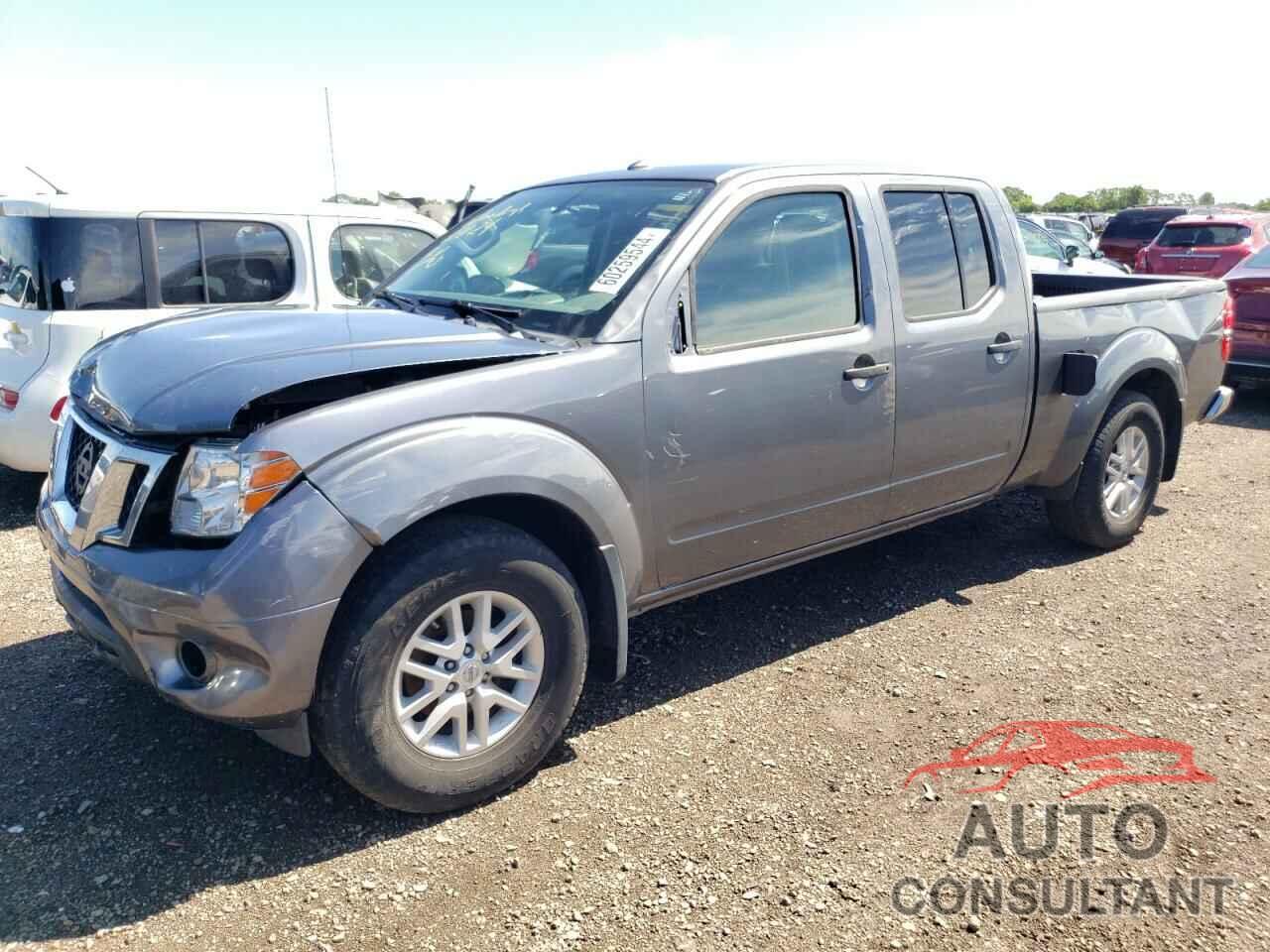 NISSAN FRONTIER 2018 - 1N6AD0FV3JN703394