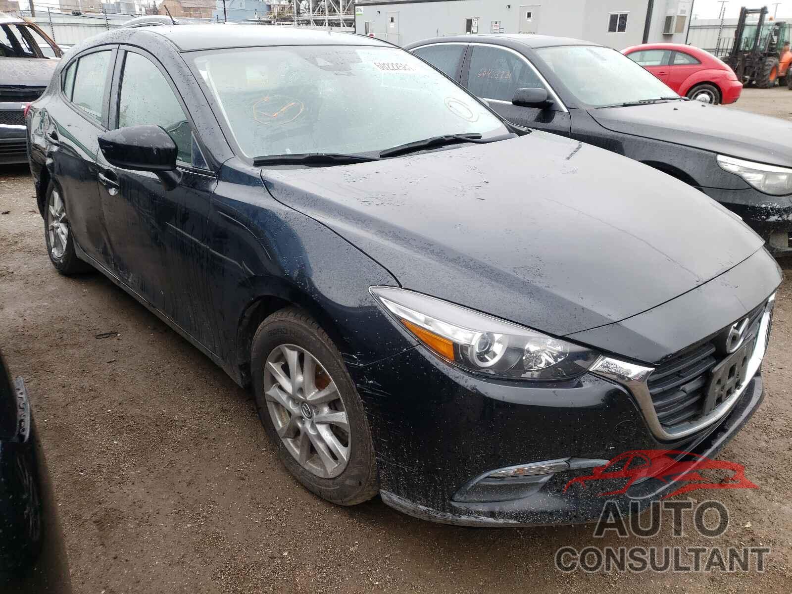 MAZDA 3 2018 - 3MZBN1K74JM185594