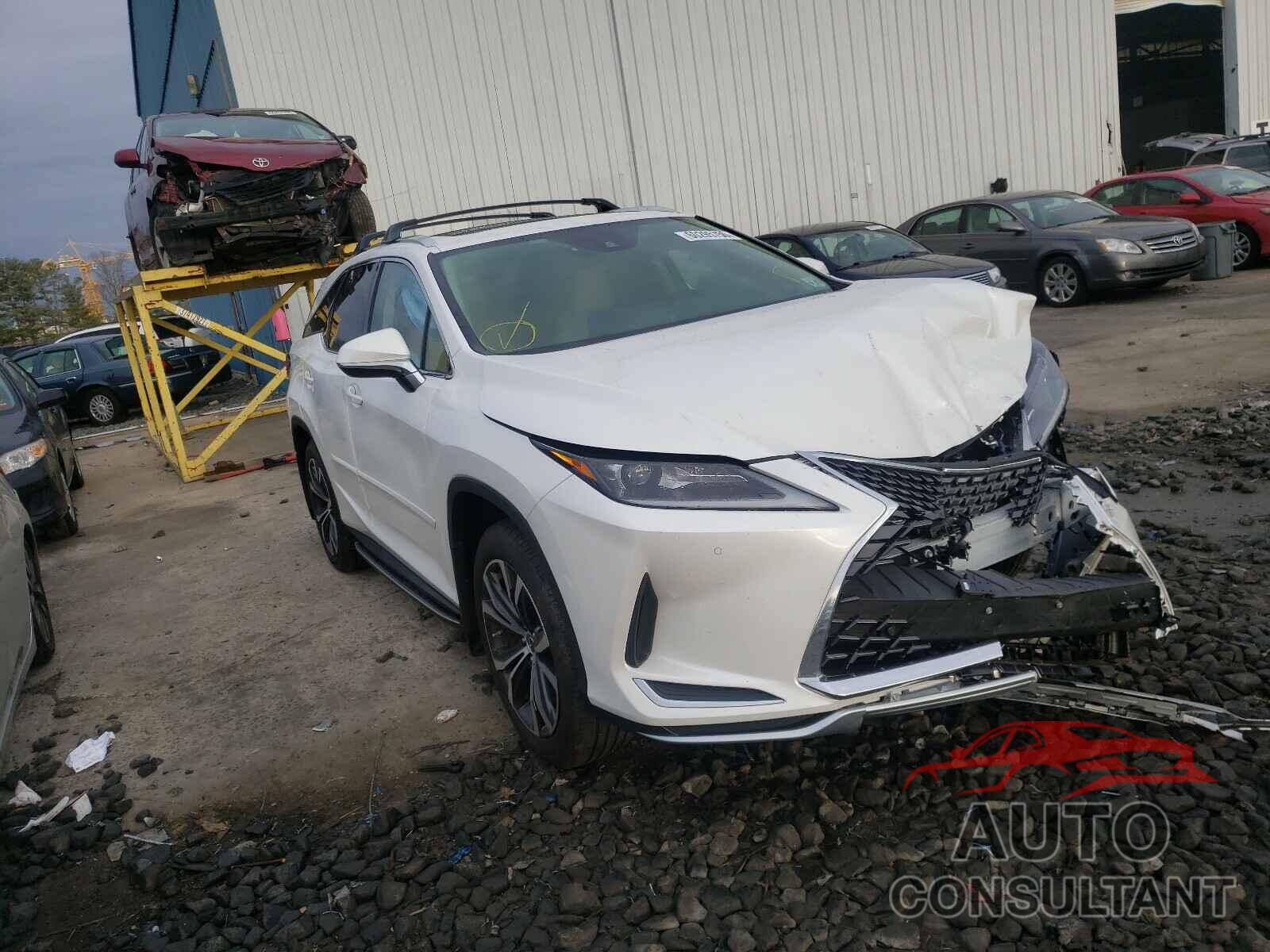 LEXUS RX350 2020 - JTJHZKFA4L2023744