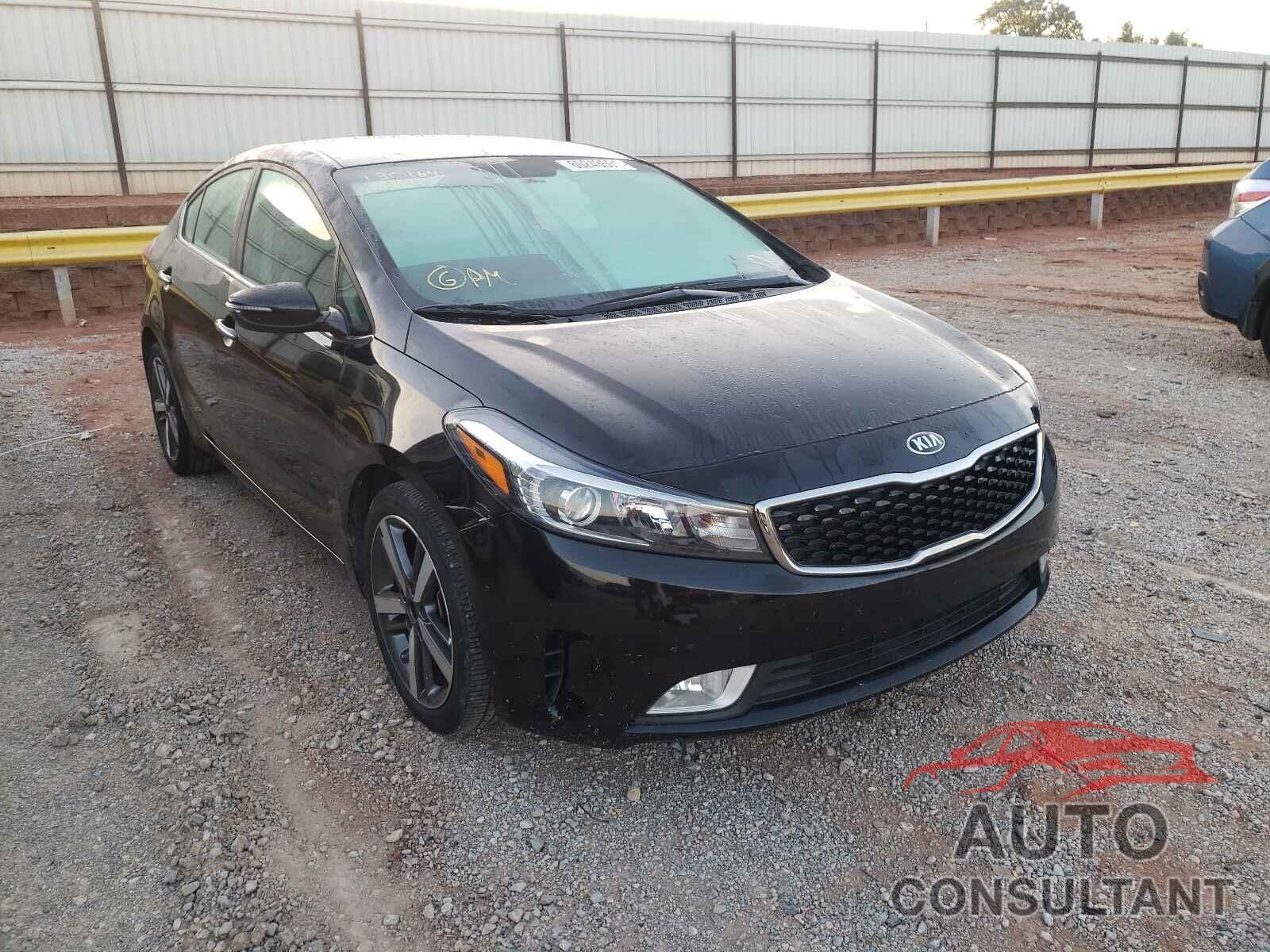 KIA FORTE 2017 - 3KPFL4A89HE130164