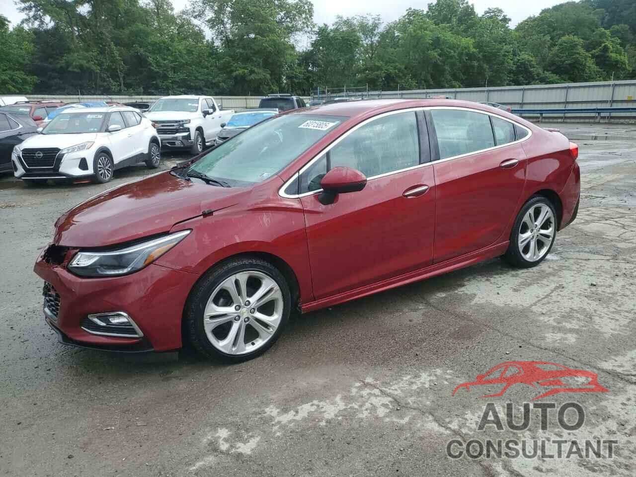 CHEVROLET CRUZE 2018 - 1G1BF5SM0J7157985