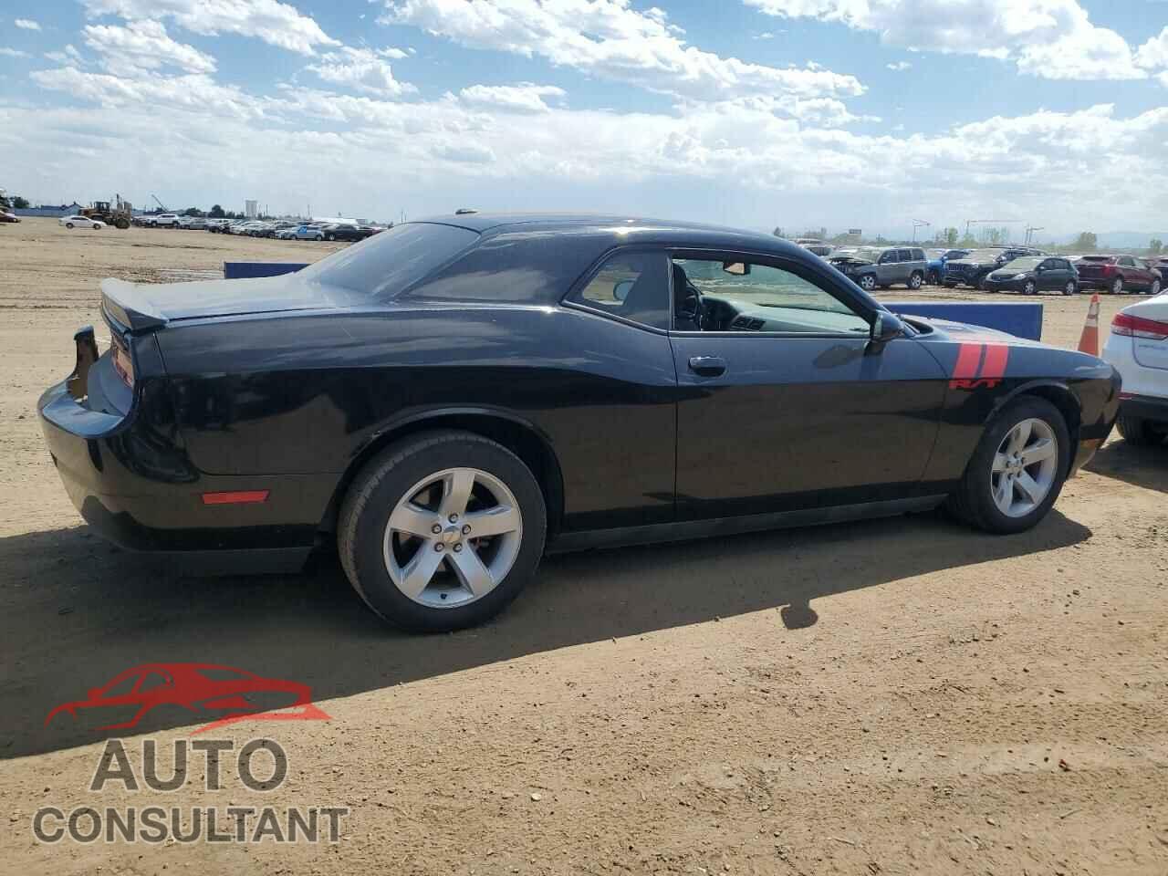 DODGE CHALLENGER 2012 - 2C3CDYBT5CH144395