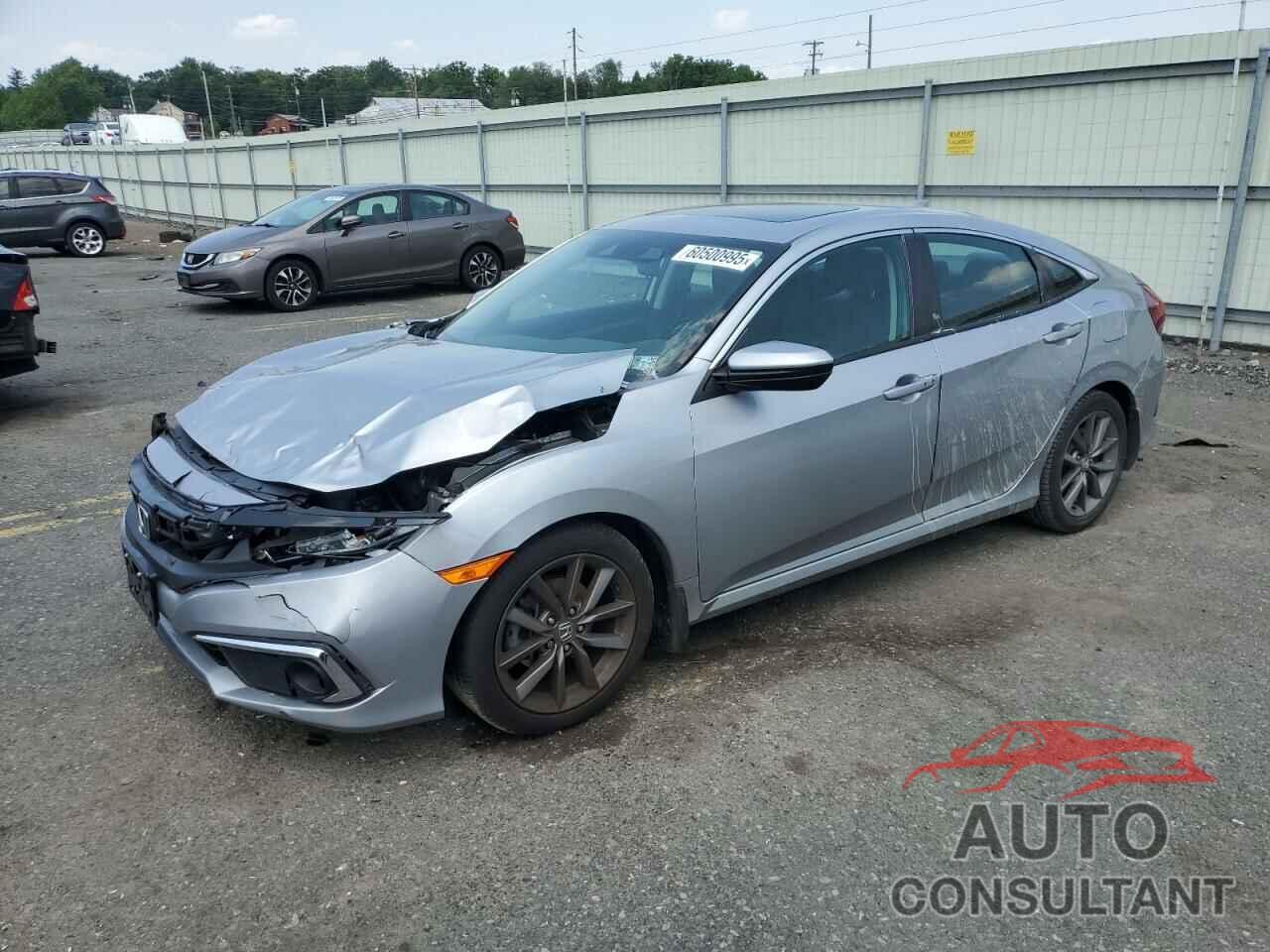 HONDA CIVIC 2021 - 19XFC1F37ME201416