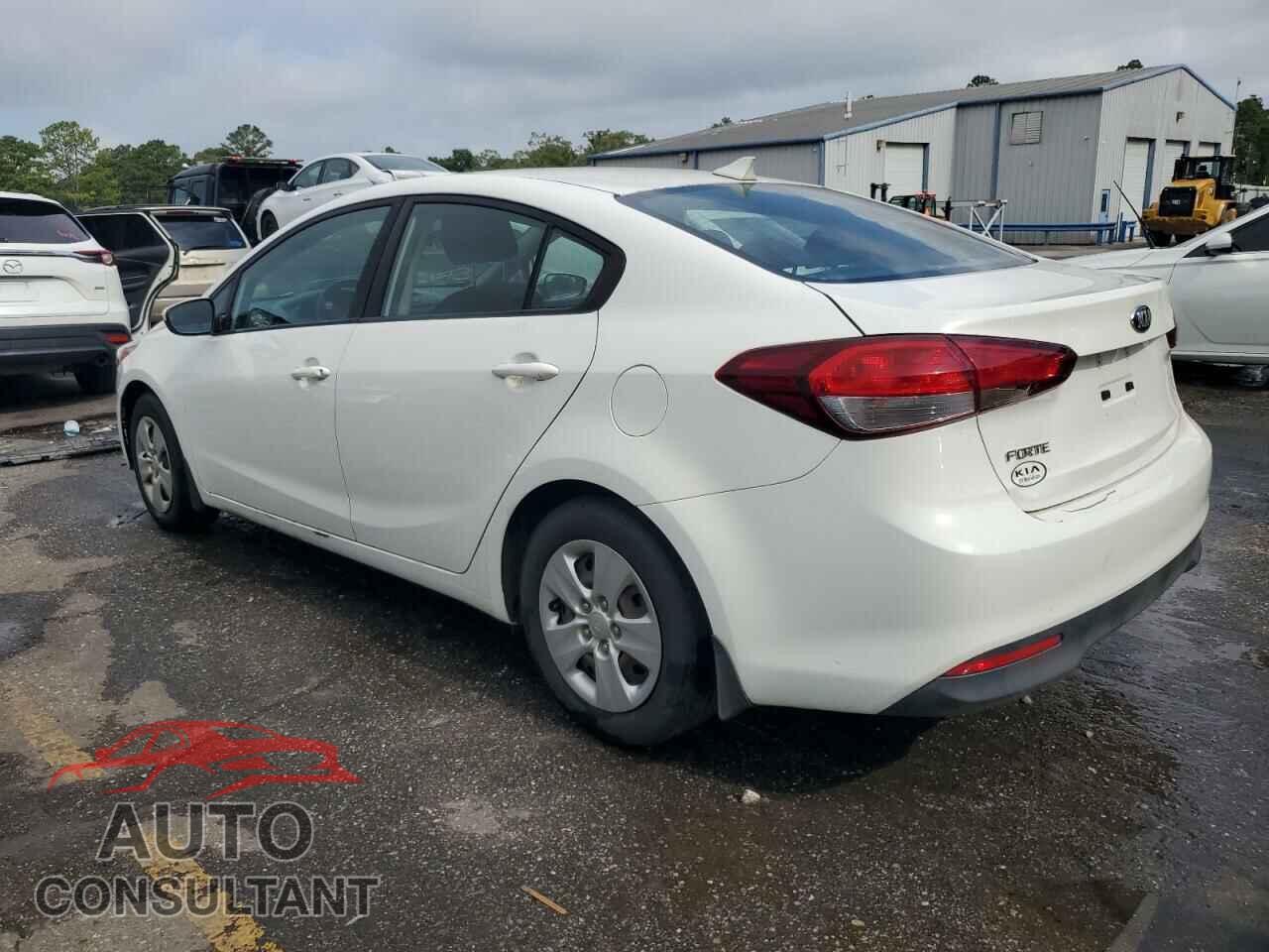 KIA FORTE 2017 - 3KPFK4A78HE009846