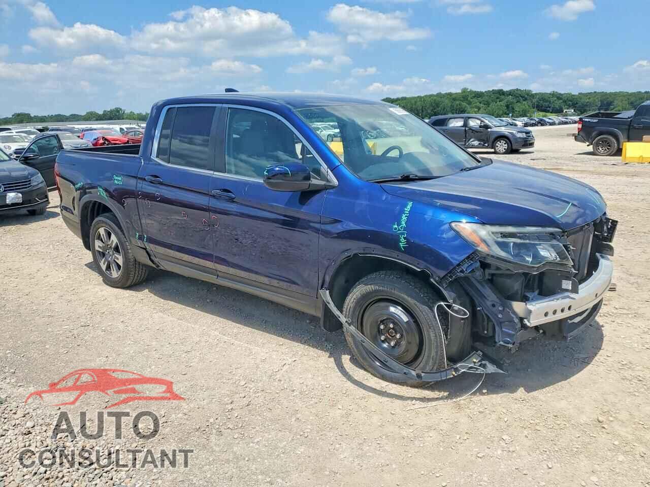 HONDA RIDGELINE 2017 - 5FPYK3F59HB008779