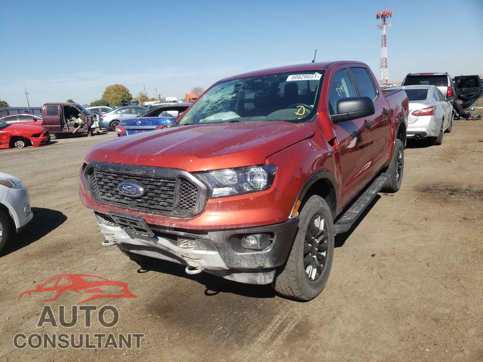 FORD RANGER 2019 - 1FTER4FH2KLA42915