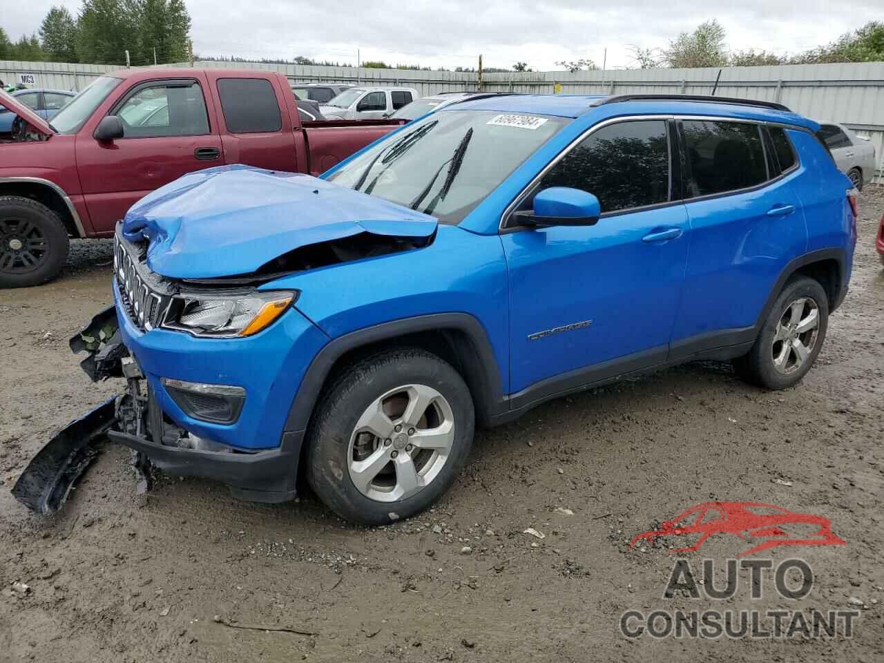 JEEP COMPASS 2018 - 3C4NJDBB5JT423380