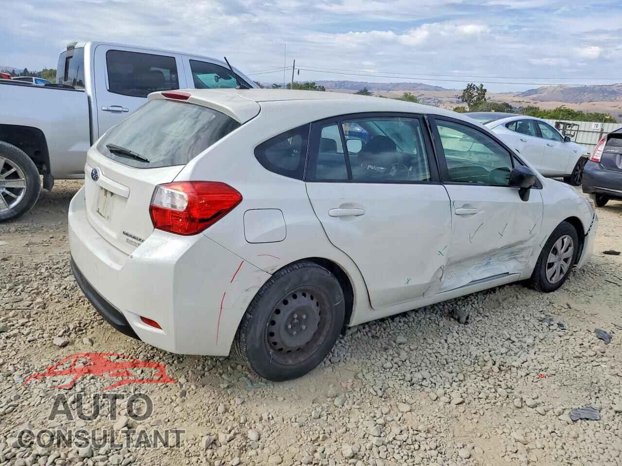 SUBARU IMPREZA 2016 - JF1GPAA63G8266455