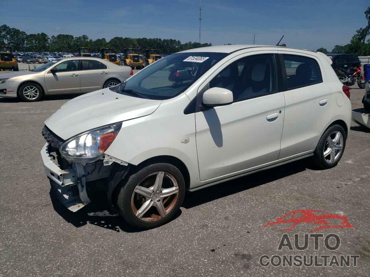 MITSUBISHI MIRAGE 2018 - ML32A3HJ1JH010417