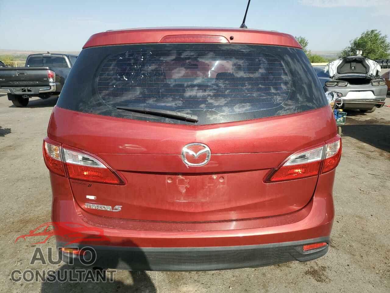MAZDA 5 2014 - JM1CW2BL8E0168572