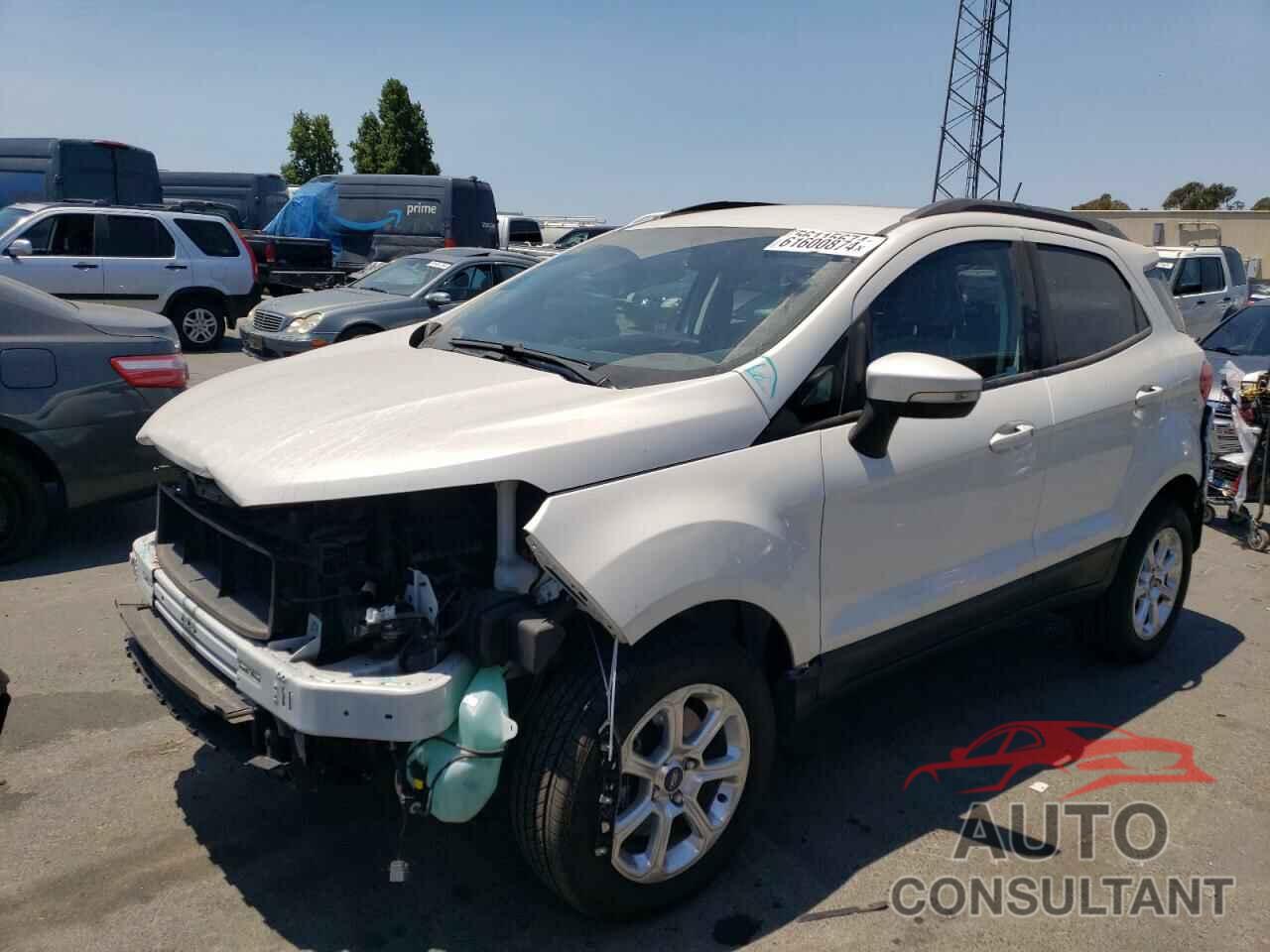 FORD ECOSPORT 2018 - MAJ6P1UL1JC216980