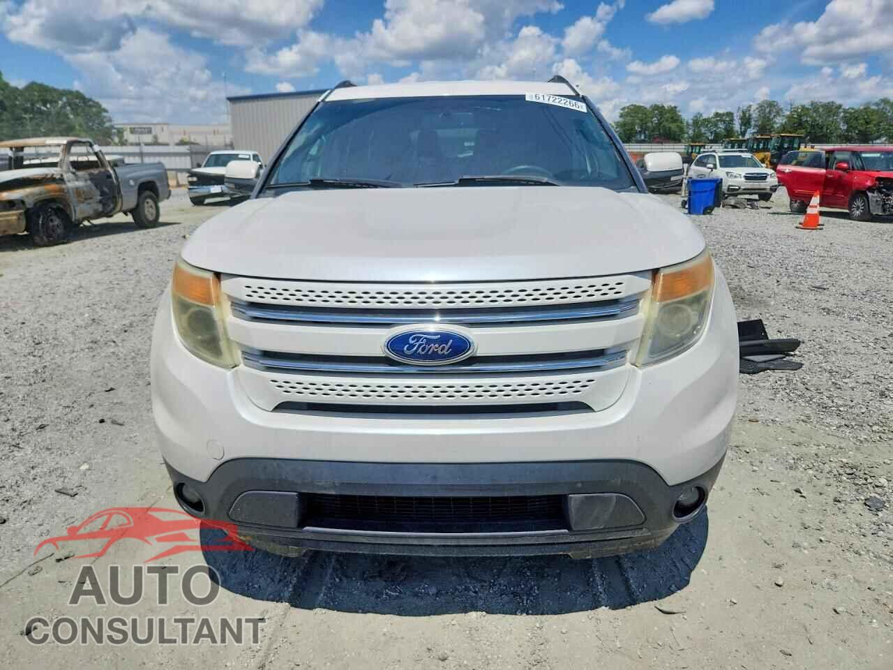 FORD EXPLORER 2013 - 1FM5K7F80DGC11357