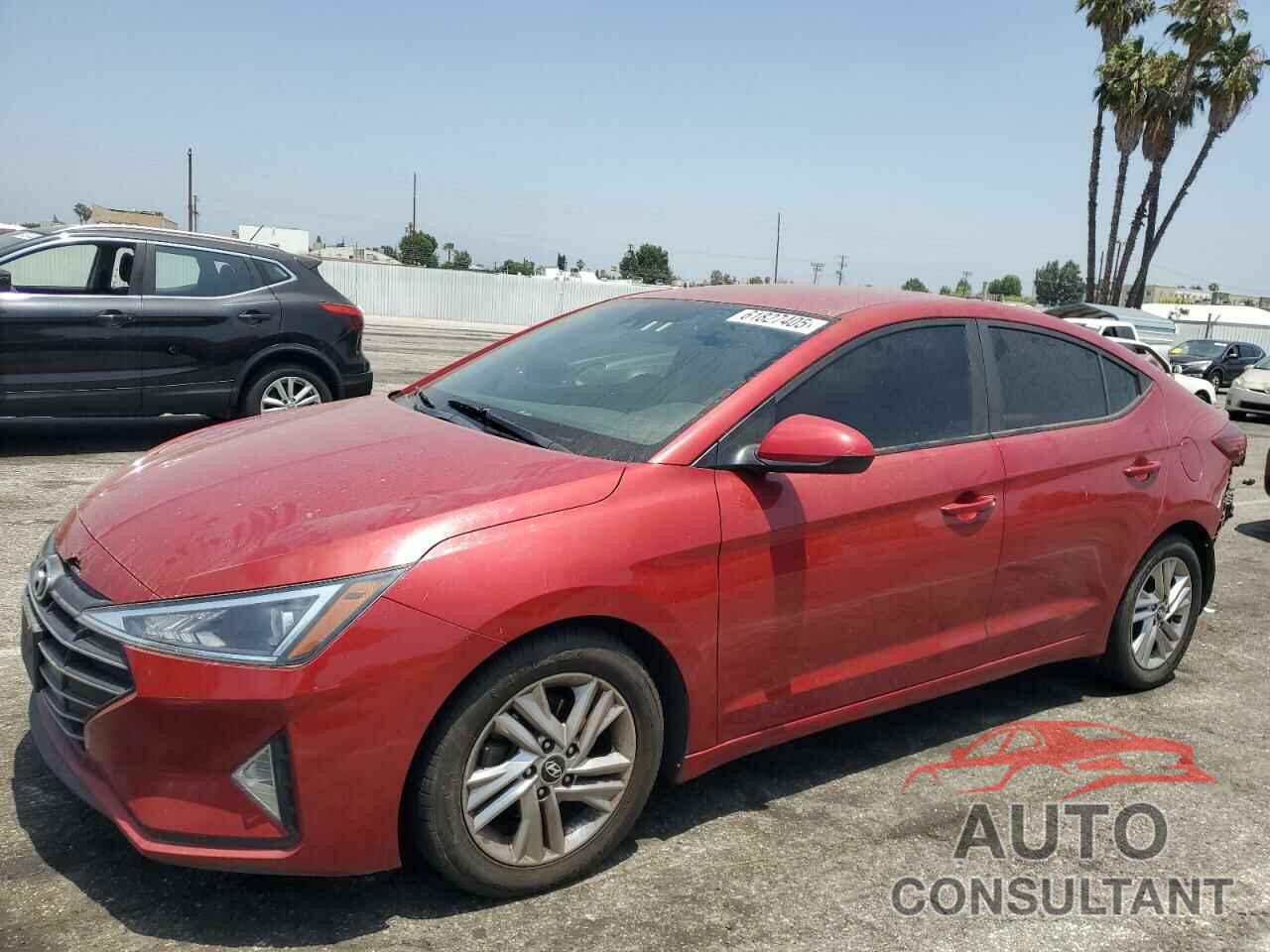 HYUNDAI ELANTRA 2019 - KMHD84LF5KU745884
